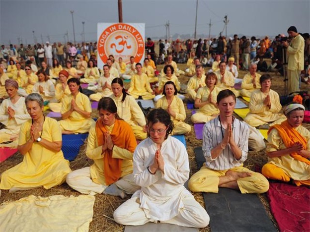 Yoga-Kumbh-India